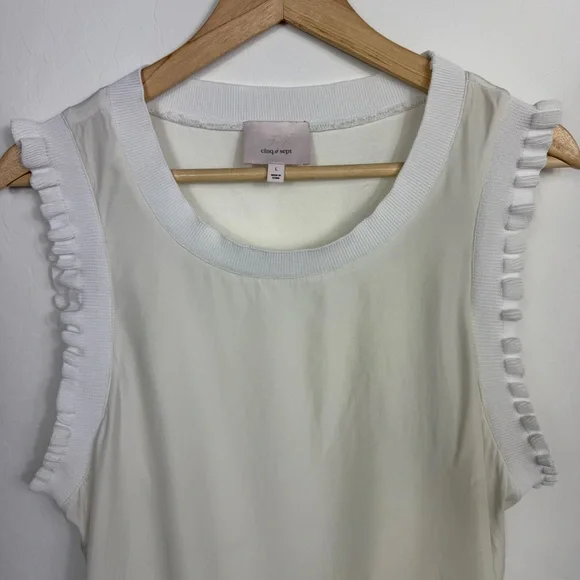 Cinq a Sept silk top - Picture 4 of 8